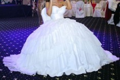 Rochie Mireasa tip printesa - Wonder Lolita by Maria Simion foto