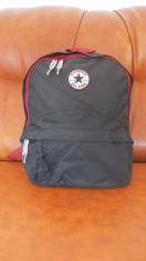 Ghiozdan / Rucsac Converse Rucksack Jet Black 100% ORIGINAL import Anglia foto