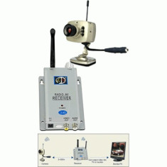 Wireless camera kit 208C - 2.4 GHz foto