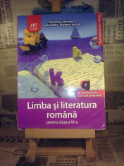 Florentina Samihaian - Limba si literatura romana manual pentru clasa a VI a foto