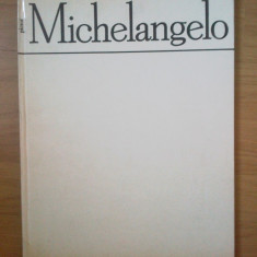 w Michelangelo. Pictor - antologia textelor Marin Matei Popescu