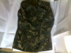 Costum / uniforma militar camuflaj marimea 48/1 L foto