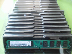 Memorie RAM PC DDR2 2GB PC6400 800MHz - NOI foto