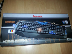 Tastatura Gaming Hama uRage Exodus USB foto