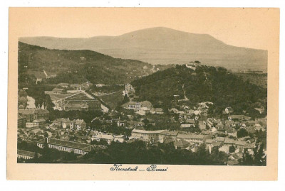 1062 - BRASOV, Panorama - old postcard - unused foto