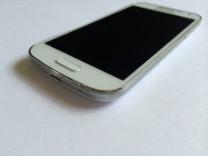 Samsung Galaxy S4 Mini i9195 4G Lte White ALb IN Stare Buna Liber in Orice Retea ! foto