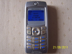 Telefon mobil Motorola C117 foto