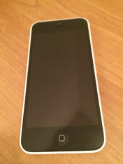 IPhone 5C 16GB White Impecabil foto