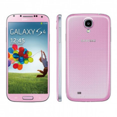 Samsung Galaxy S4 i9500 Octa-Core = Pink Twilight = ROZ = absolut NOU = CUTIE SIGILATA foto