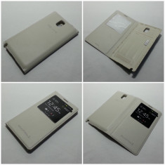 Husa flip cover Samsung Galaxy Note 3 Smart S- View foto