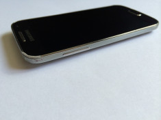 Samsung Galaxy S4 Mini i9195 4G Lte Black Mixt in Stare Buna Liber in Orice Retea ! foto
