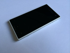 SONY Xperia Acro S White ALb Impecabil CODAT - FOLOSIT CA IPOD ! foto