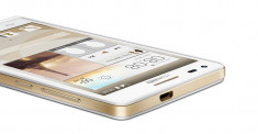 Telefon mobil Huawei Ascend G6 4G LTE Light Gold foto