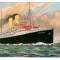 1010 - Ship ORSOVA - old postcard - unused - 1909