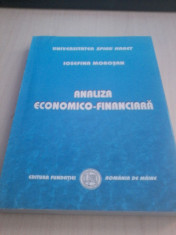 Analiza economico-financiara Iosefina Morosan foto