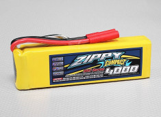 ZIPPY Compact 4000mAh 4S 25C Lipo Pack (FS00550) foto