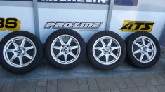 set jante pro line cu anvelope iarna runflat r16 5x120 pt bmw seria 3 e46 e90 e91 e92 seria 1 e81 e87 #i54 foto