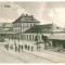 1439 - TEIUS, Alba, railway station - old postcard - used - 1924