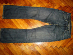 BLUGI LEVIS 507 BOOTCUT-MARIMEA W30/L34(talie-84cm,lungime-112cm) foto