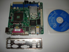 Placa de baza intel original format mini itx socket LGA 775 DDR3 foto