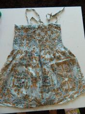 Rochita, rochie de vara pentru fetite, marimea 3-4 ani, de vara, lejera foto