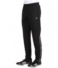 pantaloni barbati, lungi, ADIDAS MYSTIFY LT QTR BLACK/LEAD, culoarea neagra, marimea L foto