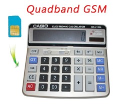 Calculator Casio Spion Spy Gsm foto