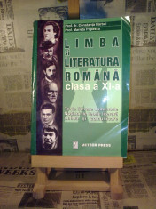 Constanta Barboi - Limba si literatura romana clasa a XI a foto