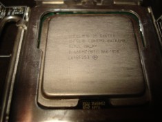 Procesor intel quad core extreme edition QX6700 2.66Ghz 8MB LGA 775 foto