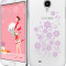 Samsung Galaxy S4 i9500 Octa-Core = editie White la Fleur = NOU = CUTIE SIGILATA