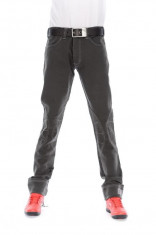 Pantaloni casual blugi PUMA pentru barbati DUCATI SLIMFIT PANTS PIRATE BLACK art. nr. 549826-02 foto