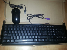 Kit tastatura + mouse Serioux foto