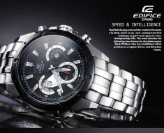 Ceas Casio Edifice EF 535 sp 1a NOU Ceas Barbatesc foto