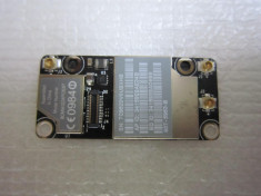 Modul AirPort WiFi + Bluetooth pentru Macbook A1342 - BCM943224PCIEBT foto