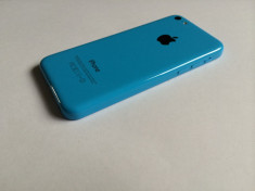 Apple iPhone 5c Blue Albastru NEVERLCOKED Impecabil ca NOU Okazie !!! foto