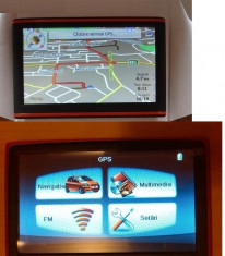 GPS Auto SERIOUX Urban Pilot ,harti Full Europa 2014 GPS IGO8,iGO Primo RULEAZA CU 2 PROGRAME de NAVIGATIIE SETARI GPS AUTOTURISM GPS CAMION GPS TIR foto