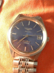 Vand ceas Longines Admiral foto