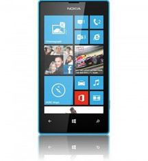 Nokia Lumia 520 / white / cutie / garantie / ca nou foto