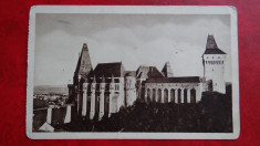 Carte postala - Castelul Huniedoara - Huniazilor - Hunedoara foto