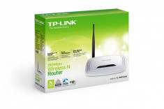 Router Wireless N150 TL- !! GARANTIE scrisa 12 luni!! foto