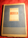 Anne Marie Cerna - Monica - Ed. ABC 1947,cu sematura autograf- de control