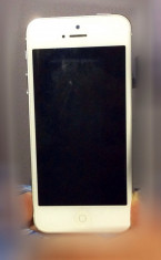 Iphone 5 16 gb silver sh ORANGE foto