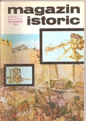 (C5168) MAGAZIN ISTORIC ANUL II, NR. 9 (18), SEPTEMBRIE 1968 foto