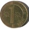G5. FINLANDA 1 MARKKA MARCA 1995, 5 g., Aluminum-Bronze, 22.2 mm **