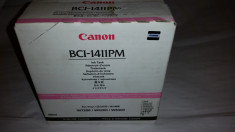 Canon Dye Ink Tank Canon BCI-1411PM Photo Magenta, W7200, W8400D, W8200D, 330ml rezervor cerneala foto