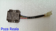 Releu / regulator incarcare / tensiune ATV / scuter ( 5 fire ) foto