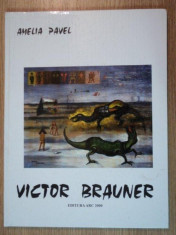 VICTOR BRAUNER de AMELIA PAVEL, 2000 foto