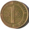 G5. FINLANDA 1 MARKKA MARCA 1993, 5 g., Aluminum-Bronze, 22.2 mm **