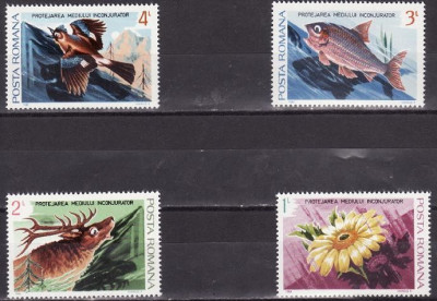 C4818 - Romania 1984 - cat.nr.3497-500 neuzat,perfecta stare LP 1096 foto