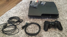 vand PS3 500 gb/nemodat + 3 jocuri foto